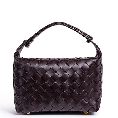 Gewebte Leder-Handtasche Brehn