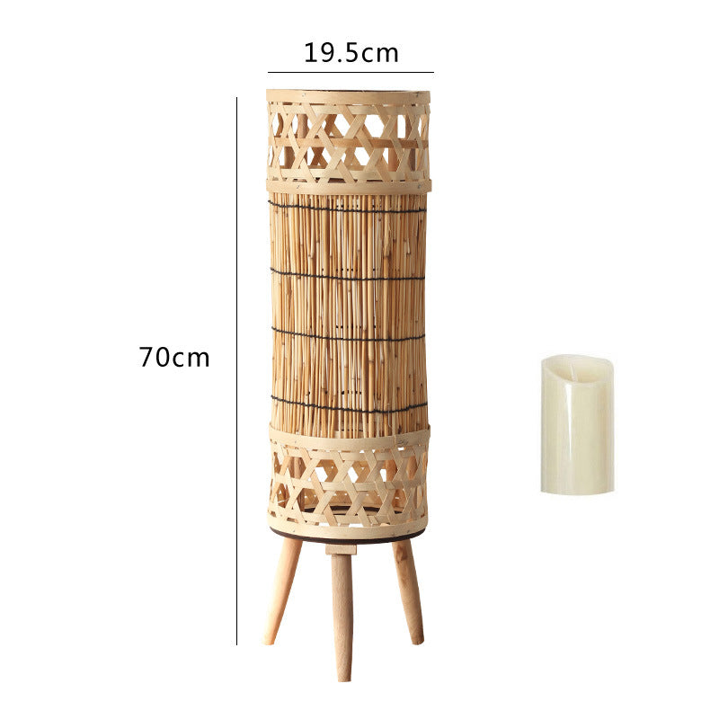 Handgefertigte Stehlampe Brehn