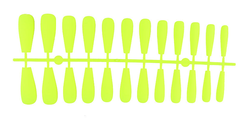 Silicone-Nagelkunst-Übungsspitzen Brehn
