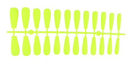 Silicone-Nagelkunst-Übungsspitzen Brehn