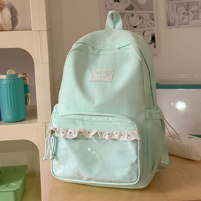 Stylischer Rüsch-Rucksack Brehn