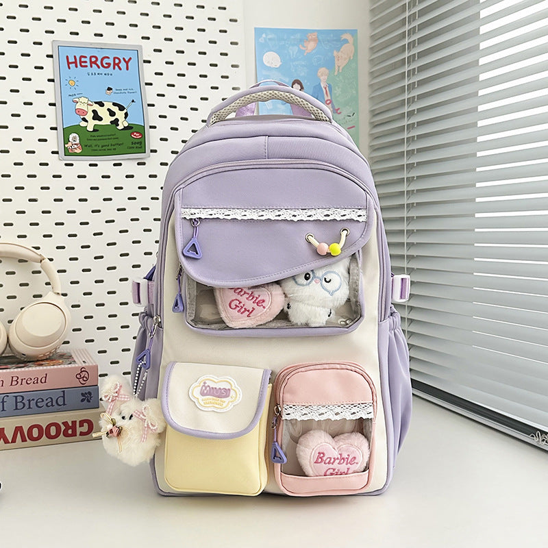 Funktionaler Multi-Taschen Schulrucksack