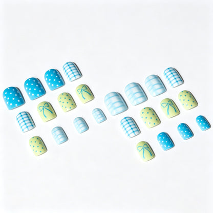 Kreatives Muster Nagelkunst