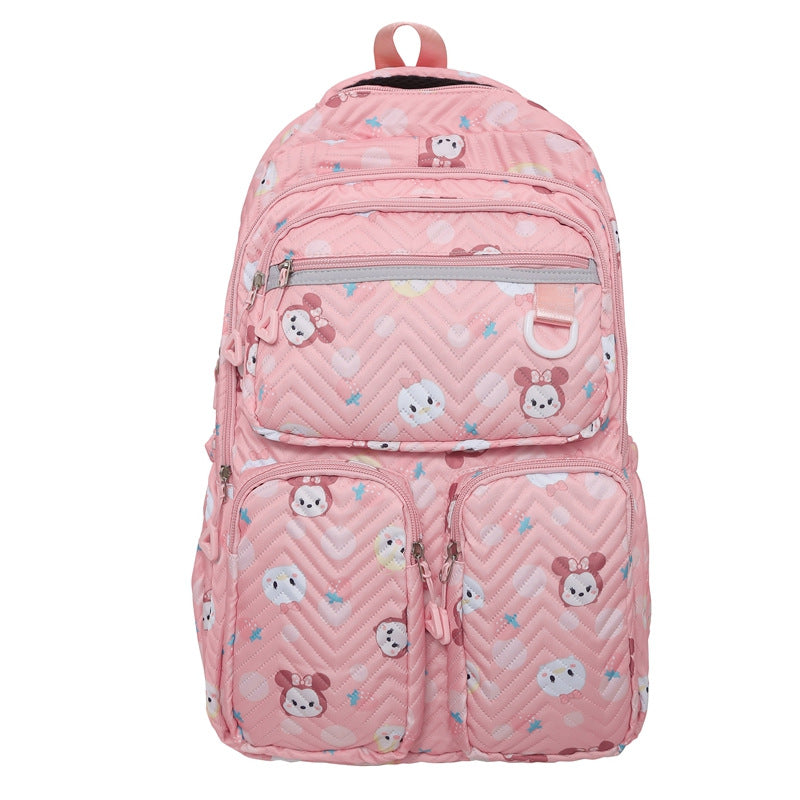 Fun-Charakter-Design gesteppter Rucksack Brehn