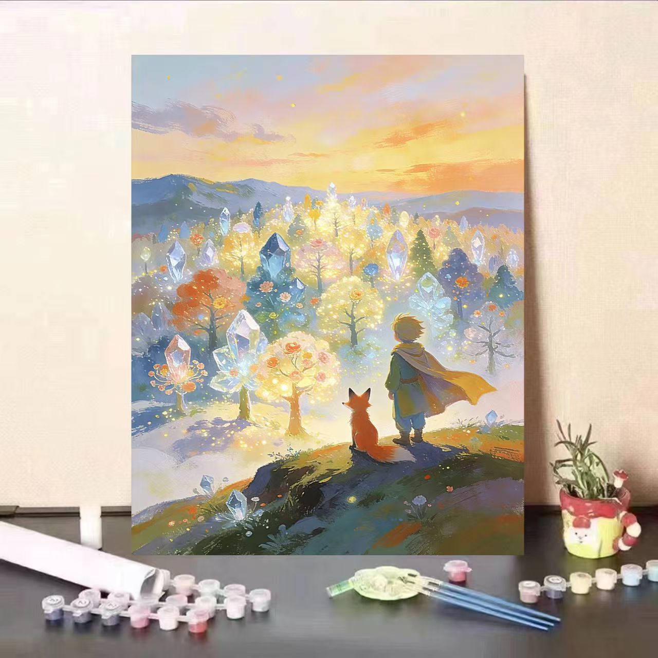 Fantasy Abenteuer Malen nach Zahlen Kunstset Brehn