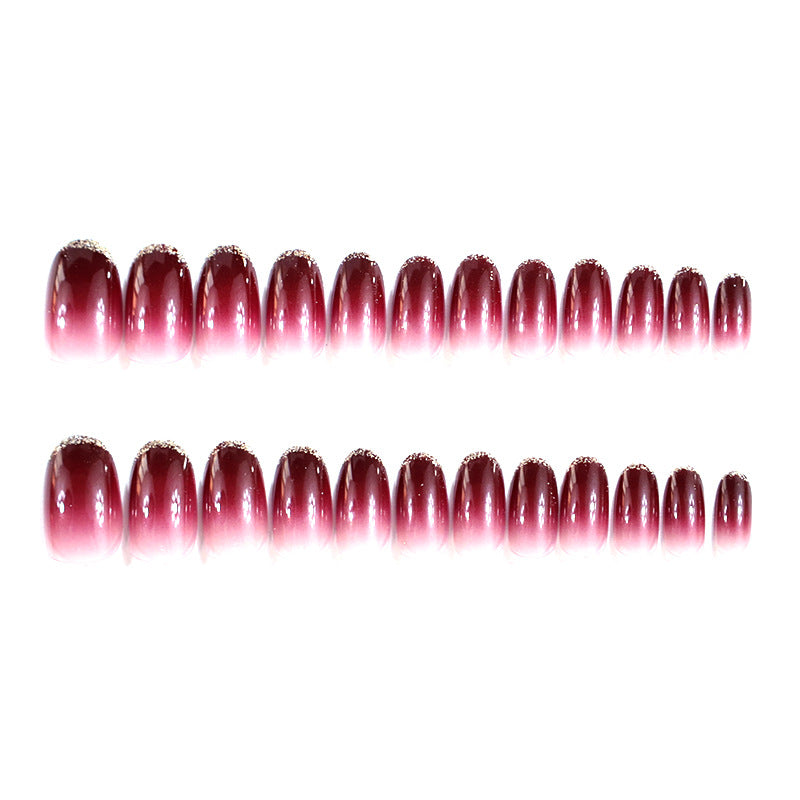 Ombre Nagelkunst Verbesserungen Brehn