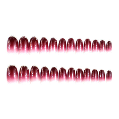 Ombre Nagelkunst Verbesserungen Brehn