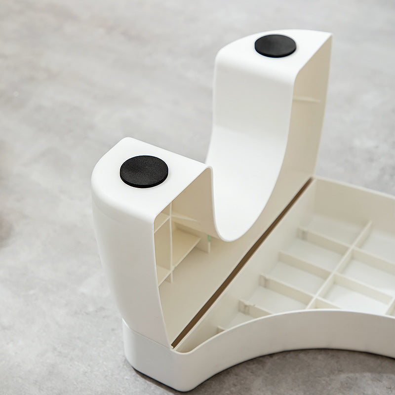 Ergonomischer Badezimmer-Hocker Brehn