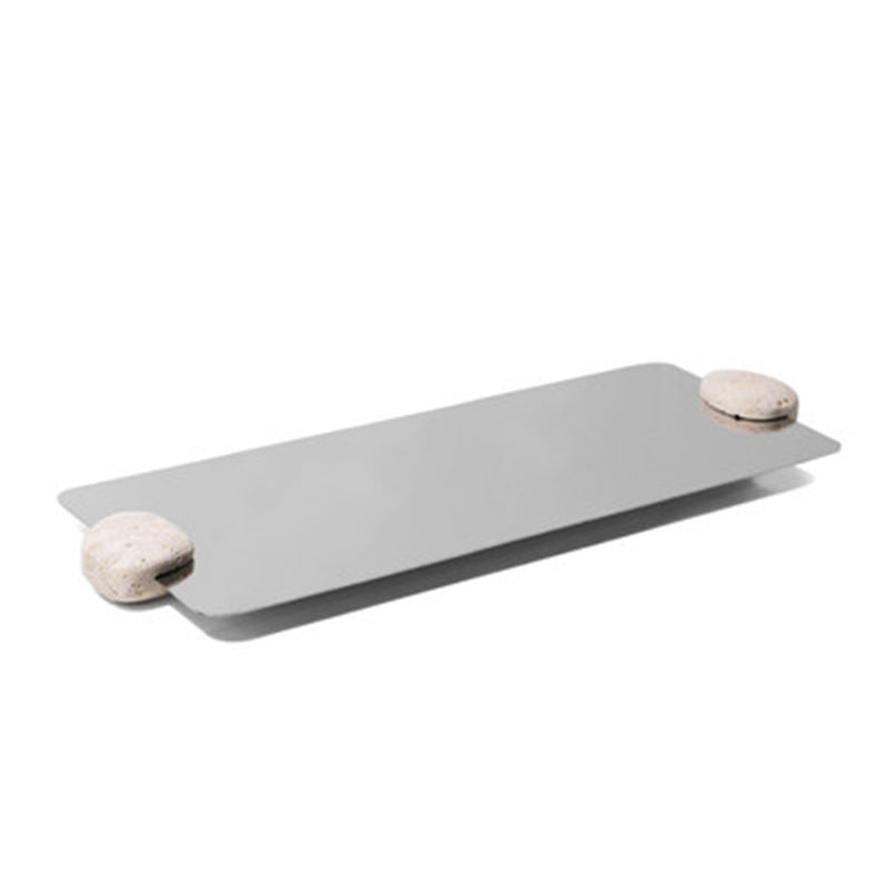 Ästhetische moderne dekorative Servierplatte