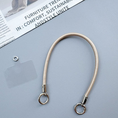 Premium langlebiger Schlüsselband mit Metallclips Brehn
