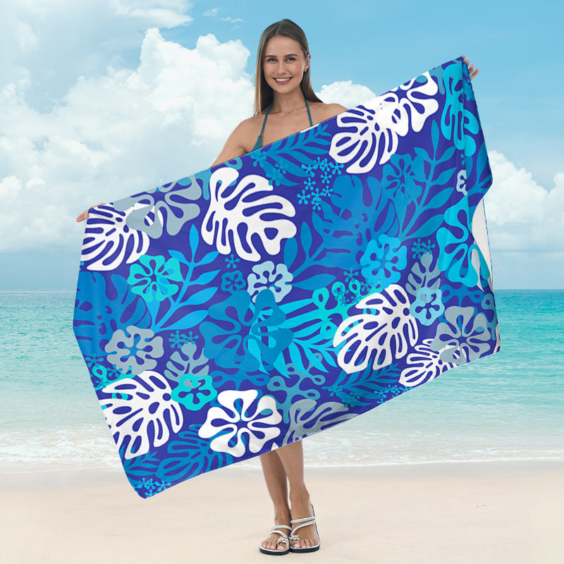 Strandtuch mit künstlerischem Mandala-Muster Brehn