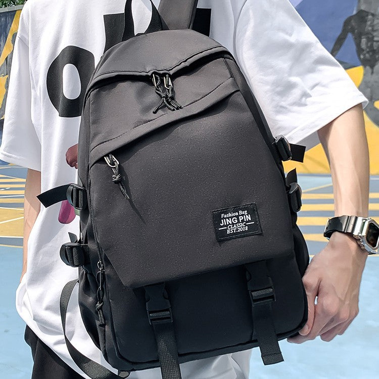 Multi-Fach Casual Rucksack Brehn