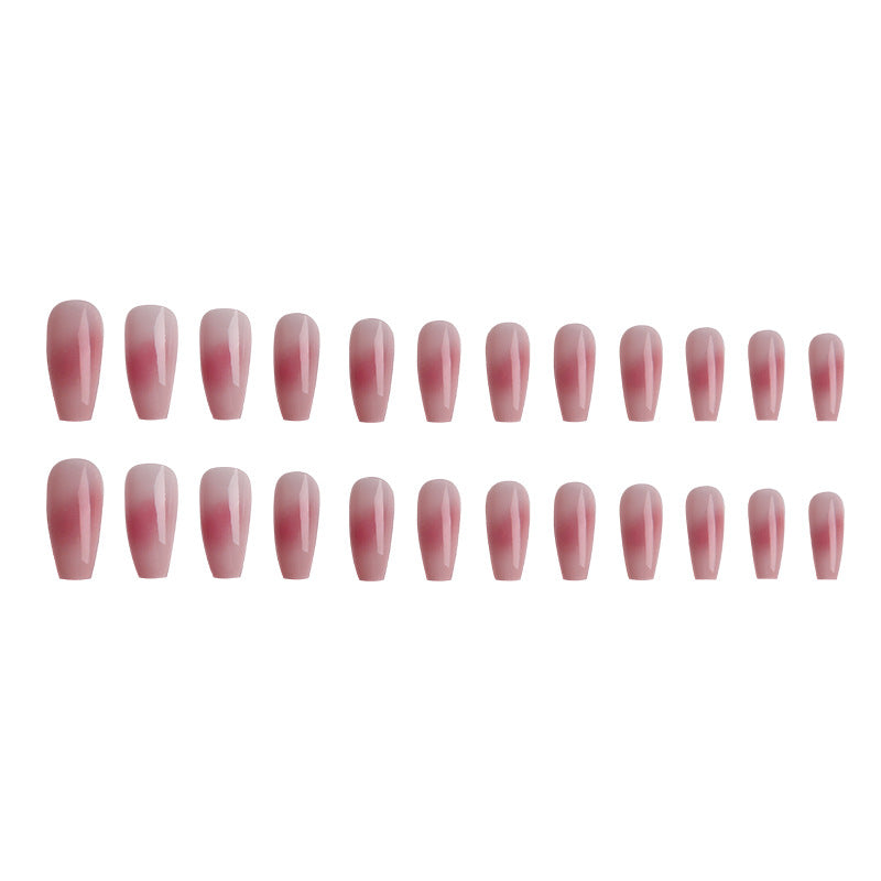 Kunstnagelset mit elegantem Ombre-Effekt Brehn