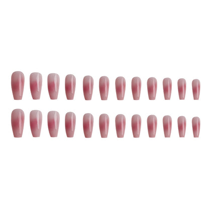 Kunstnagelset mit elegantem Ombre-Effekt Brehn