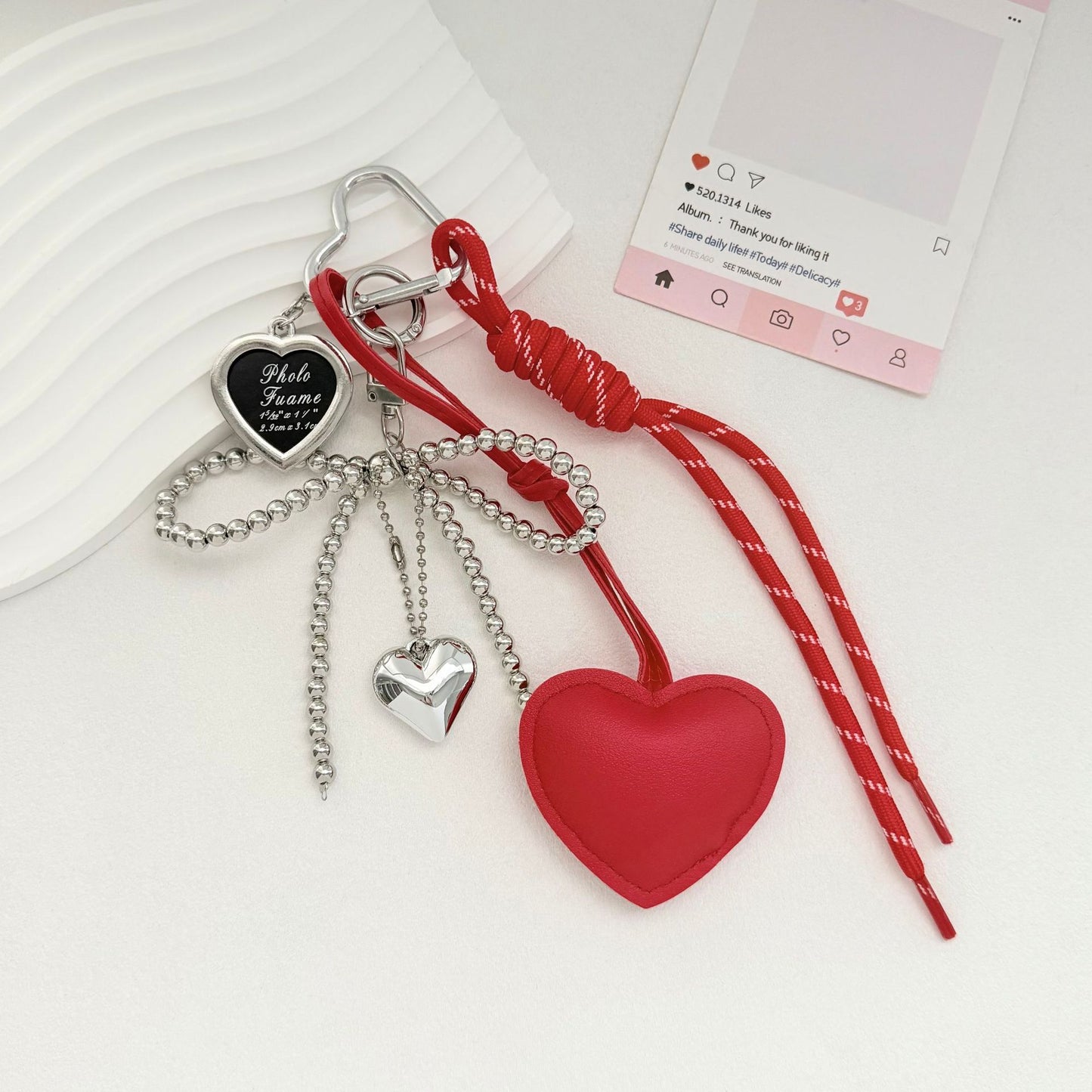 Herz-Themen Multi-Accessoire Schlüsselanhänger Brehn