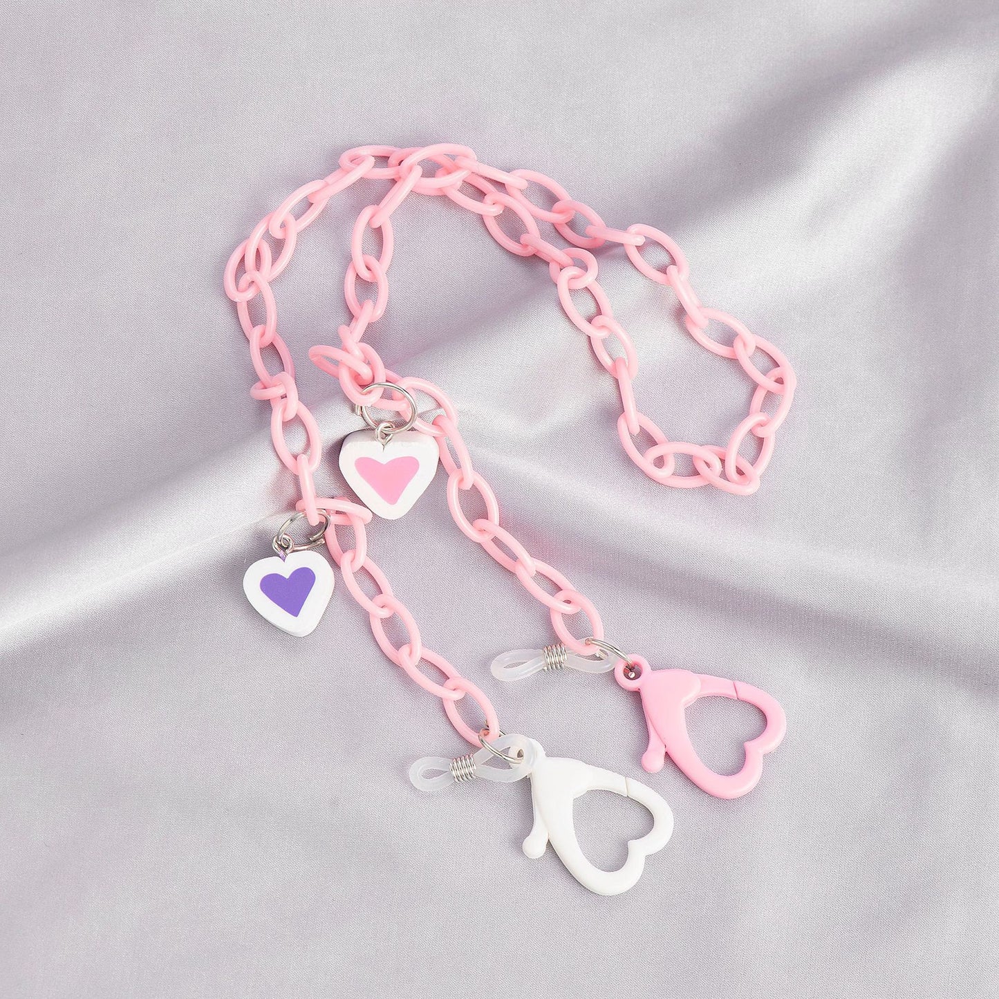 Stylische Herz-Themen Brillen Kette Brehn