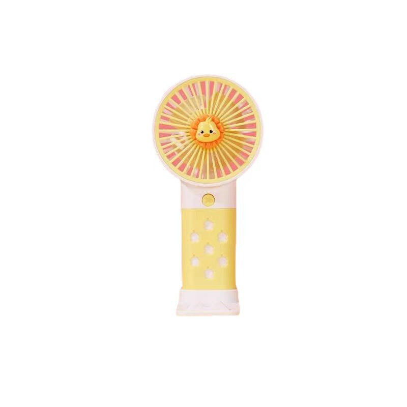 Damen Tragbarer Mini Handventilator mit niedlichem Kaninchenmotiv Brehn