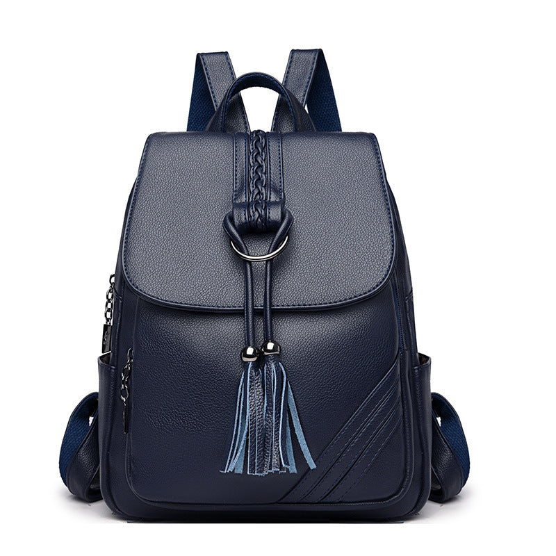 Chic Vintage-inspirierter Rucksack Brehn