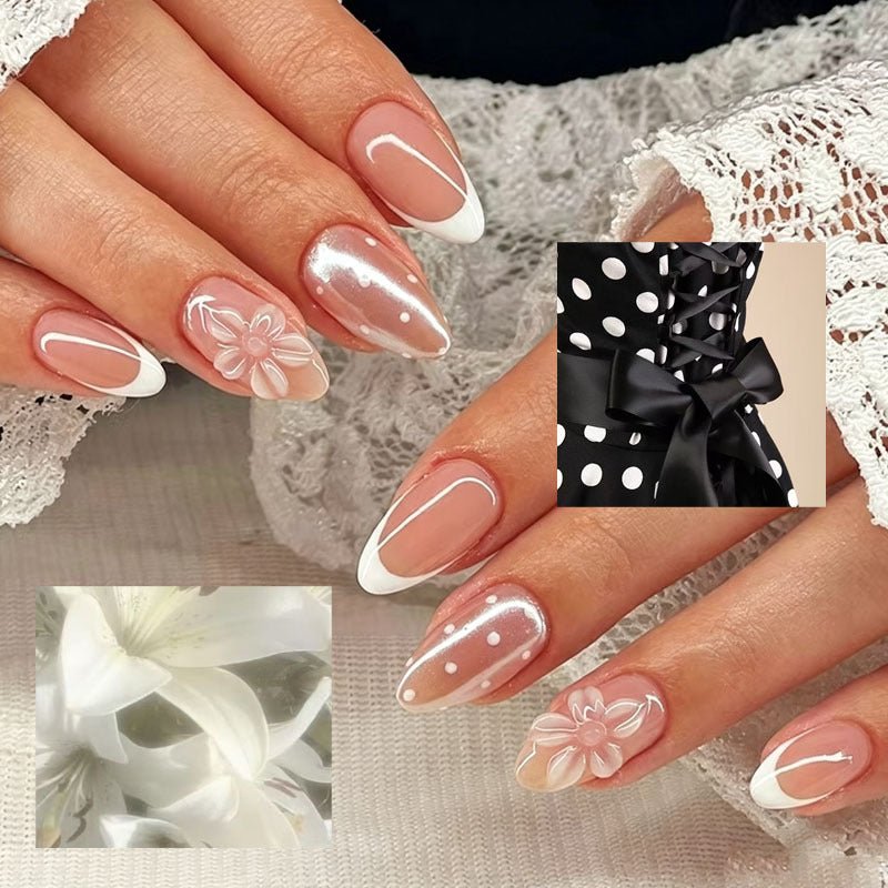 Premium Dekorative Nagelspitzen Brehn