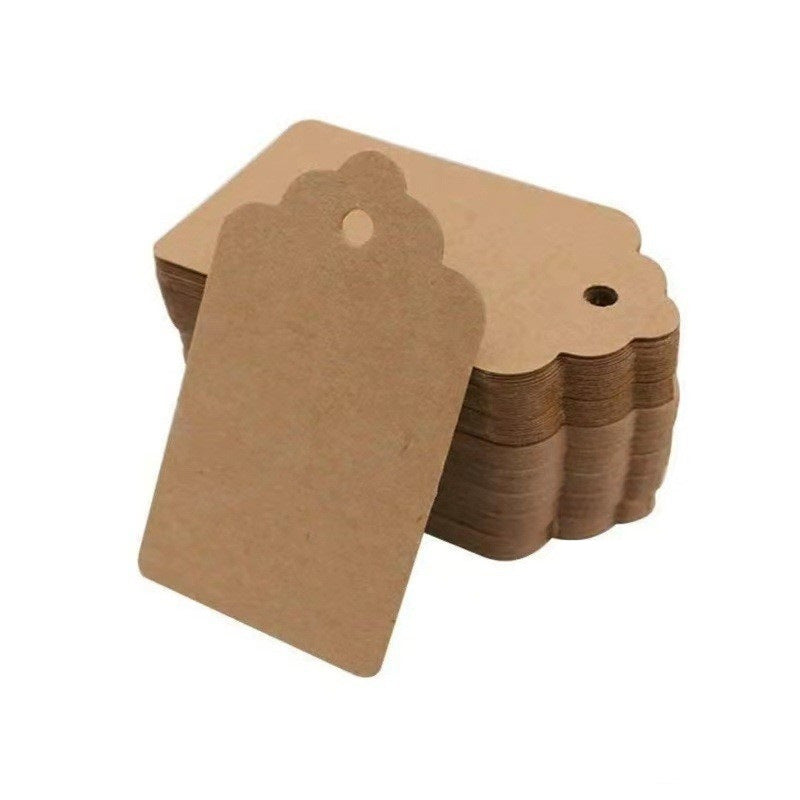 Umweltfreundliche Kraftpapier-Hangtags Brehn