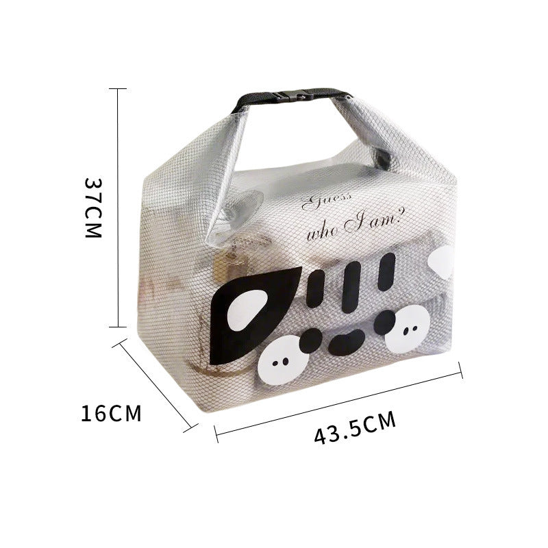 Süßes Tiermuster Schultertasche Brehn