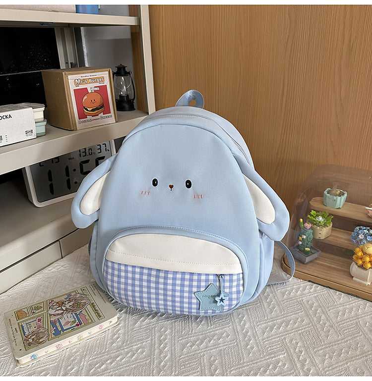 Adorable Bunny-Ohren Mini Schul-Rucksack