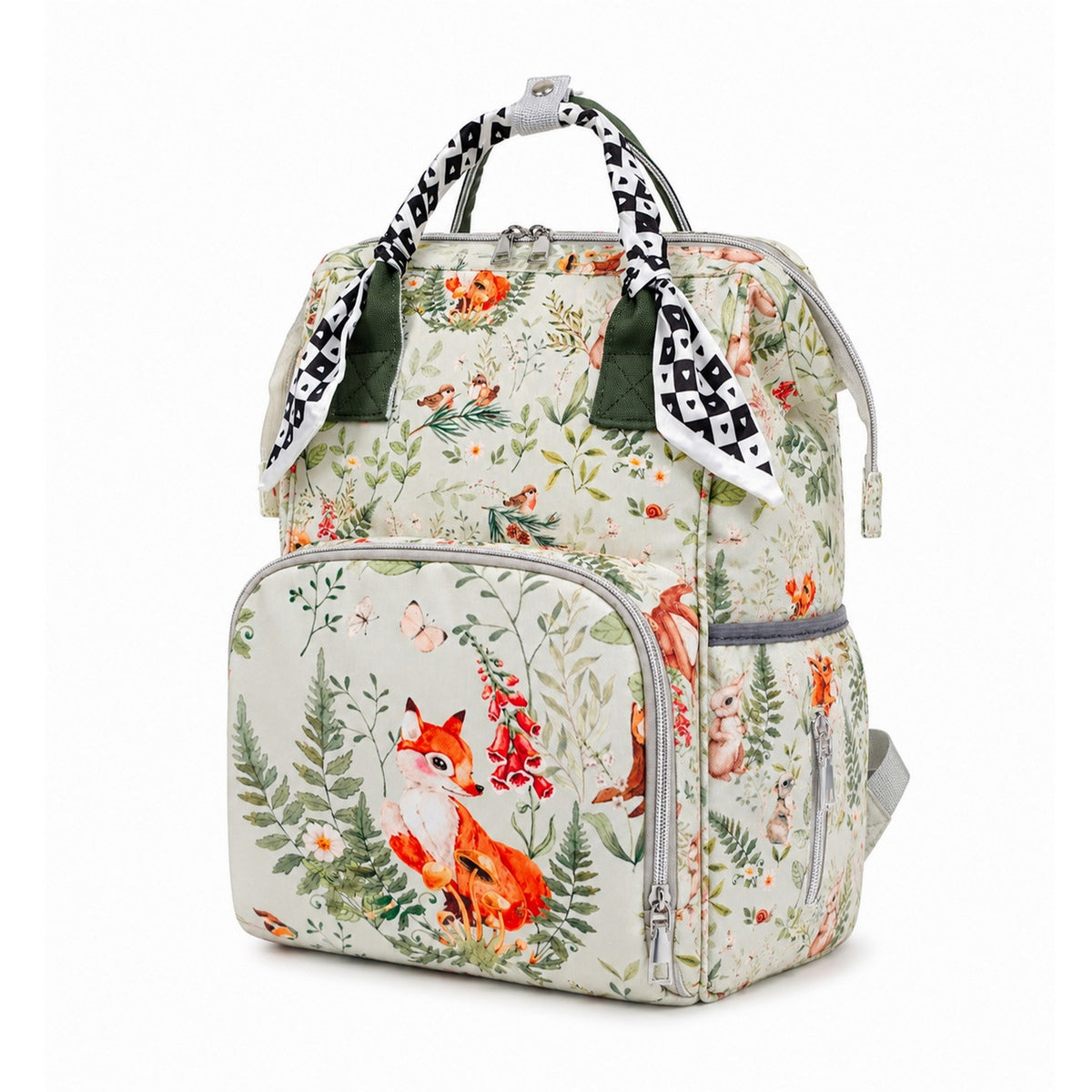 Tragbarer illustrierter Rucksack Brehn