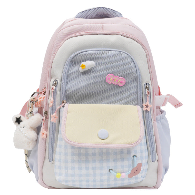 Lässiger Mehrfachfach-Schulrucksack Brehn