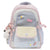 Lässiger Mehrfachfach-Schulrucksack Brehn