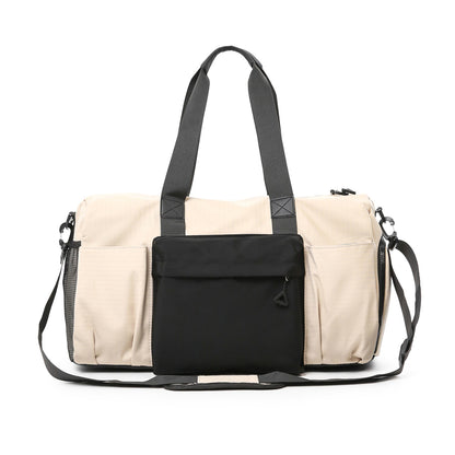 Sportliche Reisetasche Mit Multifunktionalen Außentaschen Brehn