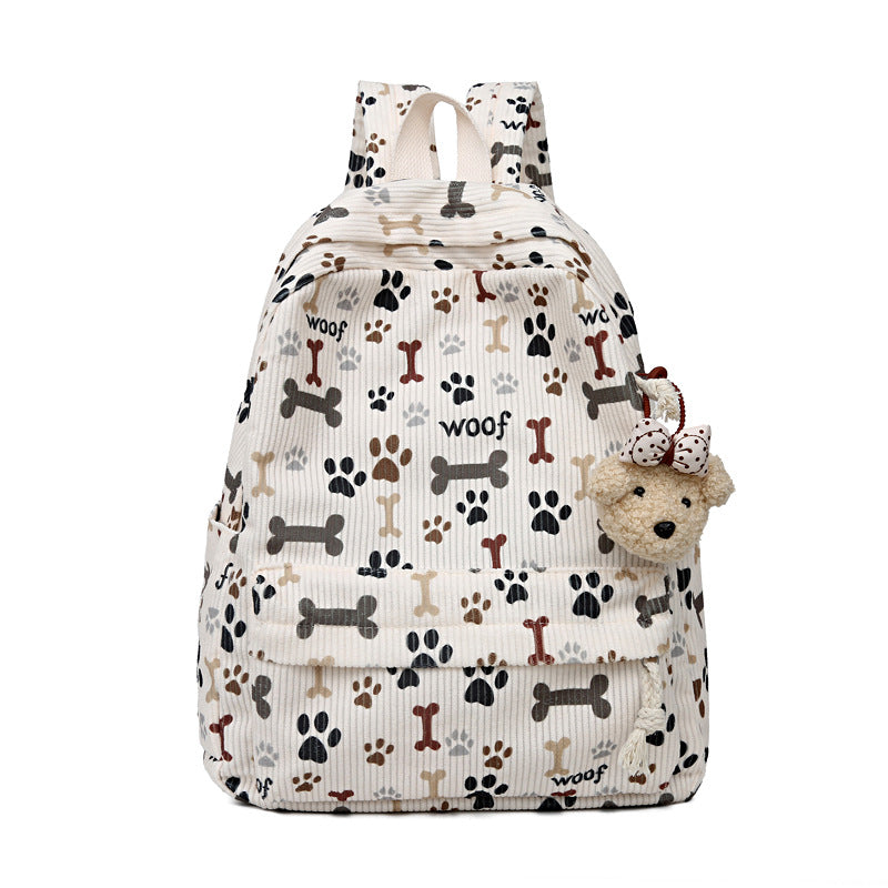 Verspielt Tier-Themen Rucksack