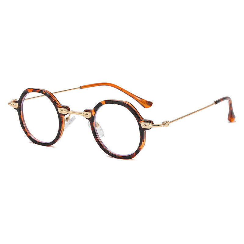 Damen Designer-Sonnenbrille mit hexagonalem Rahmen und luxuriösen Metallakzenten Brehn