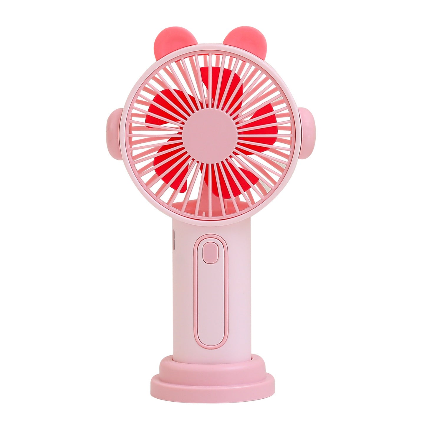 Damen Tragbarer Mini-Ventilator mit bunten Ohren Brehn