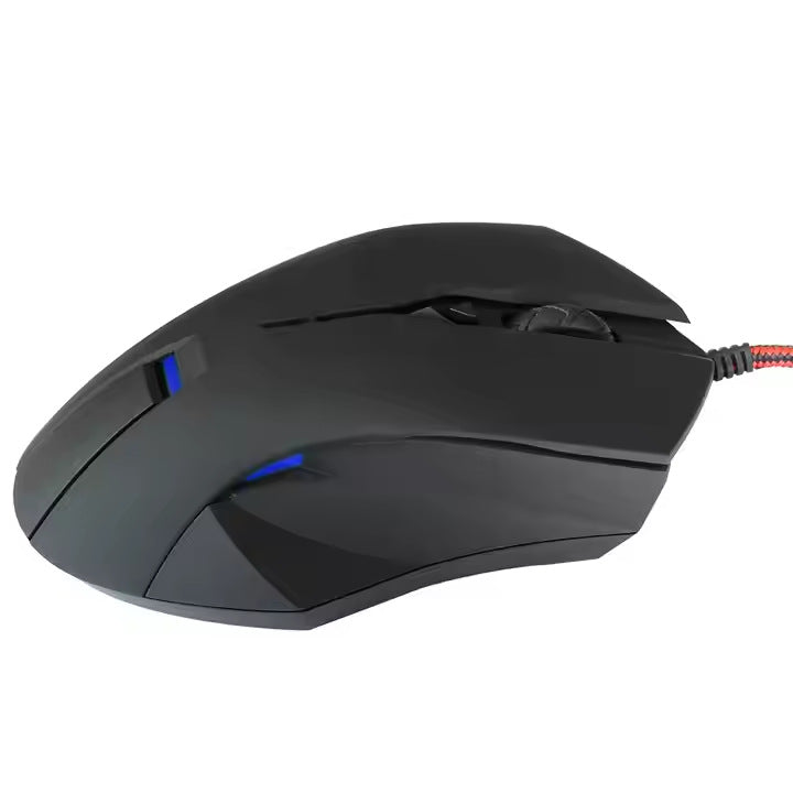 Gaming Maus mit Anpassbarer Dpi und Rgb-Beleuchtung Brehn
