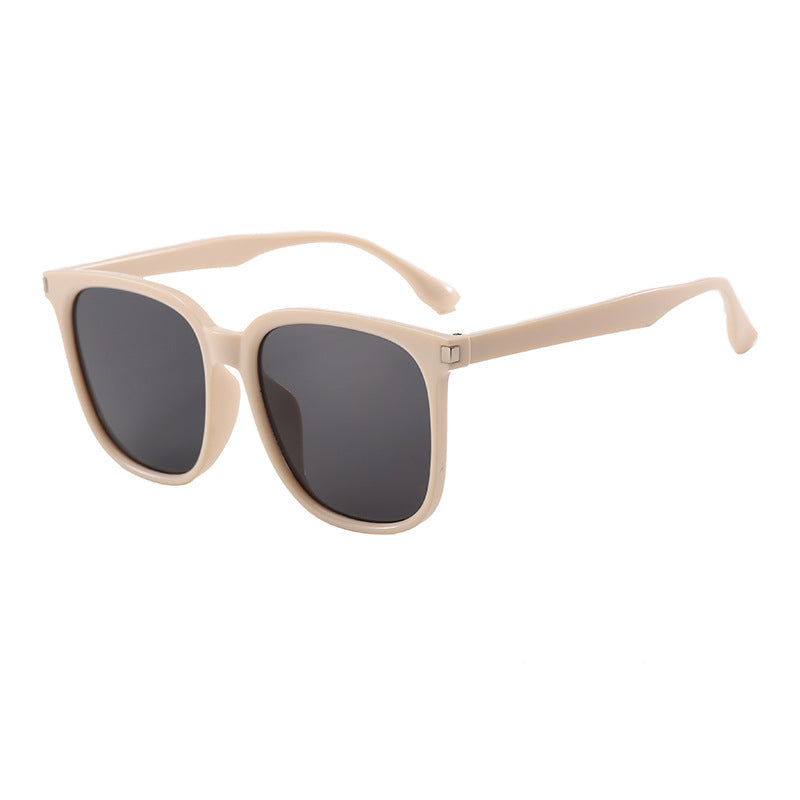 Damen schicke modische Sonnenbrille im quadratischen Design Brehn