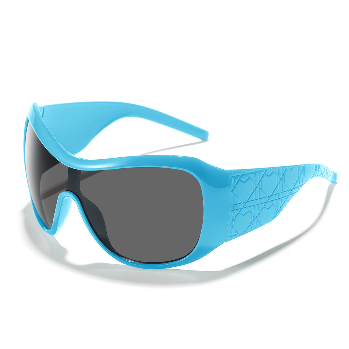 Damen Sportliche Sonnenbrille mit ergonomischem Design und UV-Schutz Brehn