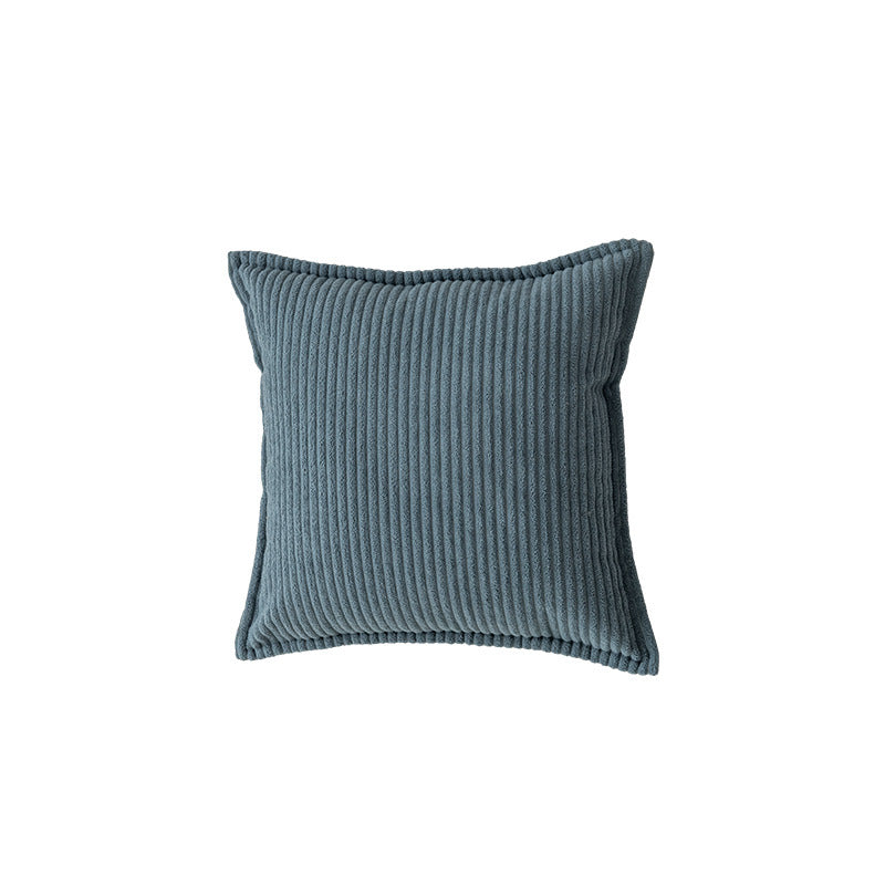 Geripptes Textur-Kissen