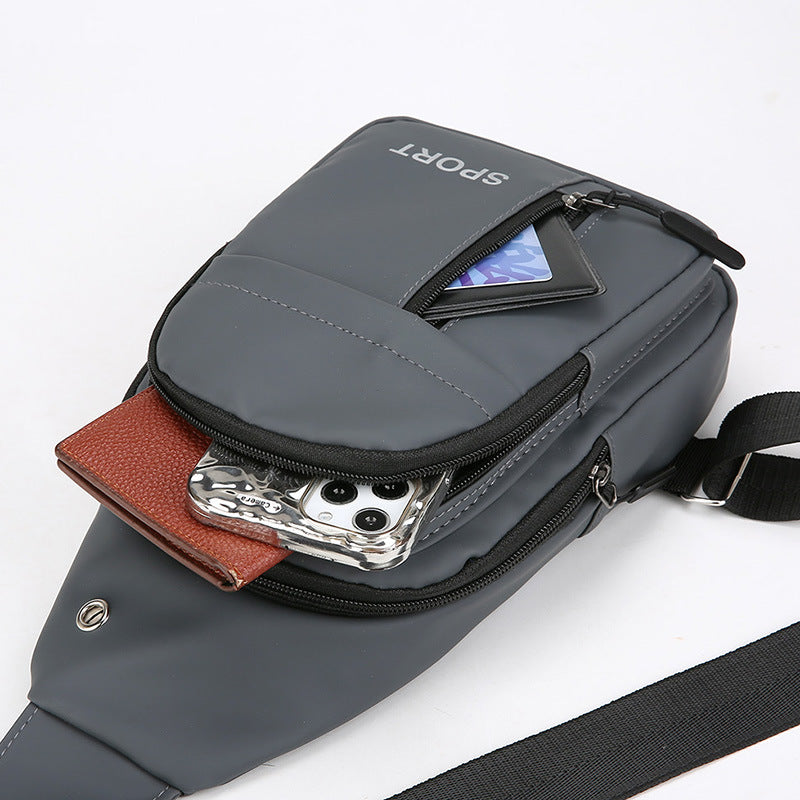 Vielseitige Sport Sling Bag Brehn