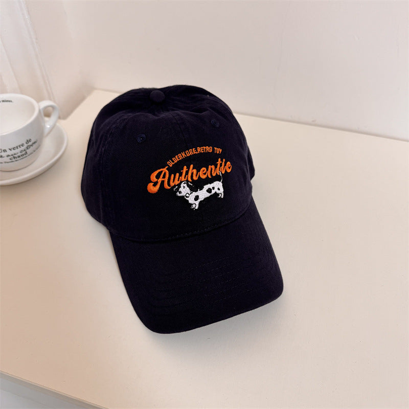 Damen Vintage-inspirierte lässige Baseballmütze Brehn