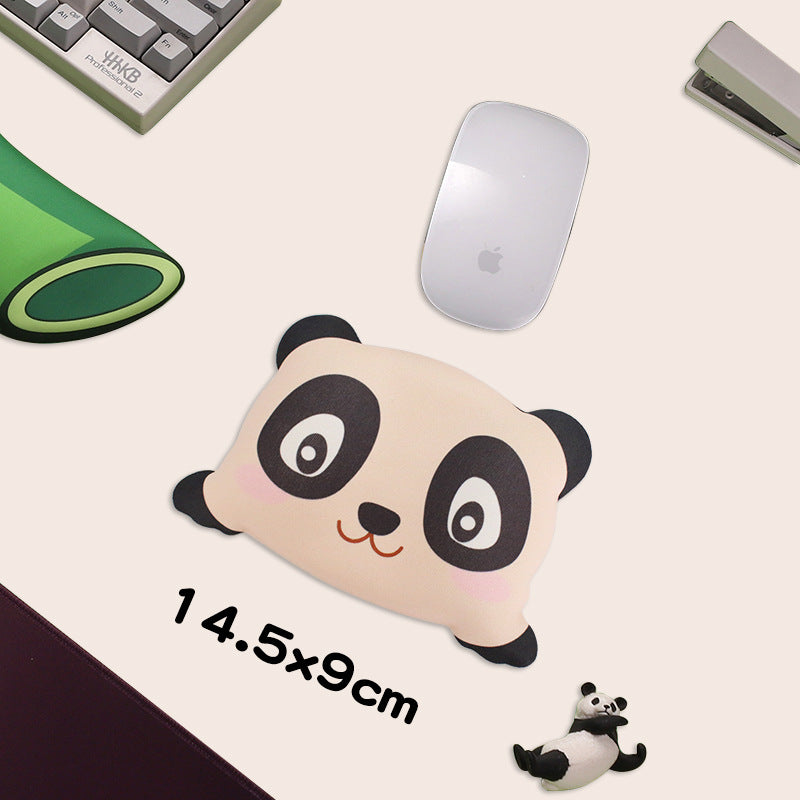 Niedlicher Panda-Themen Maus-Handgelenkstütze