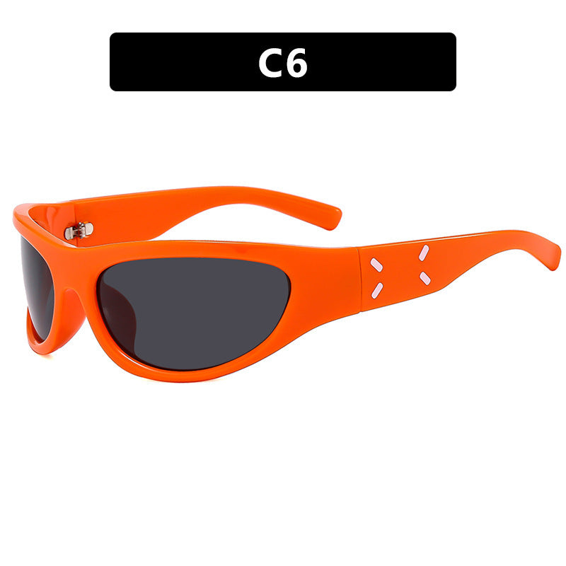 Damen Sportliche Sonnenbrille mit ergonomischem Design für optimalen UV-Schutz Brehn