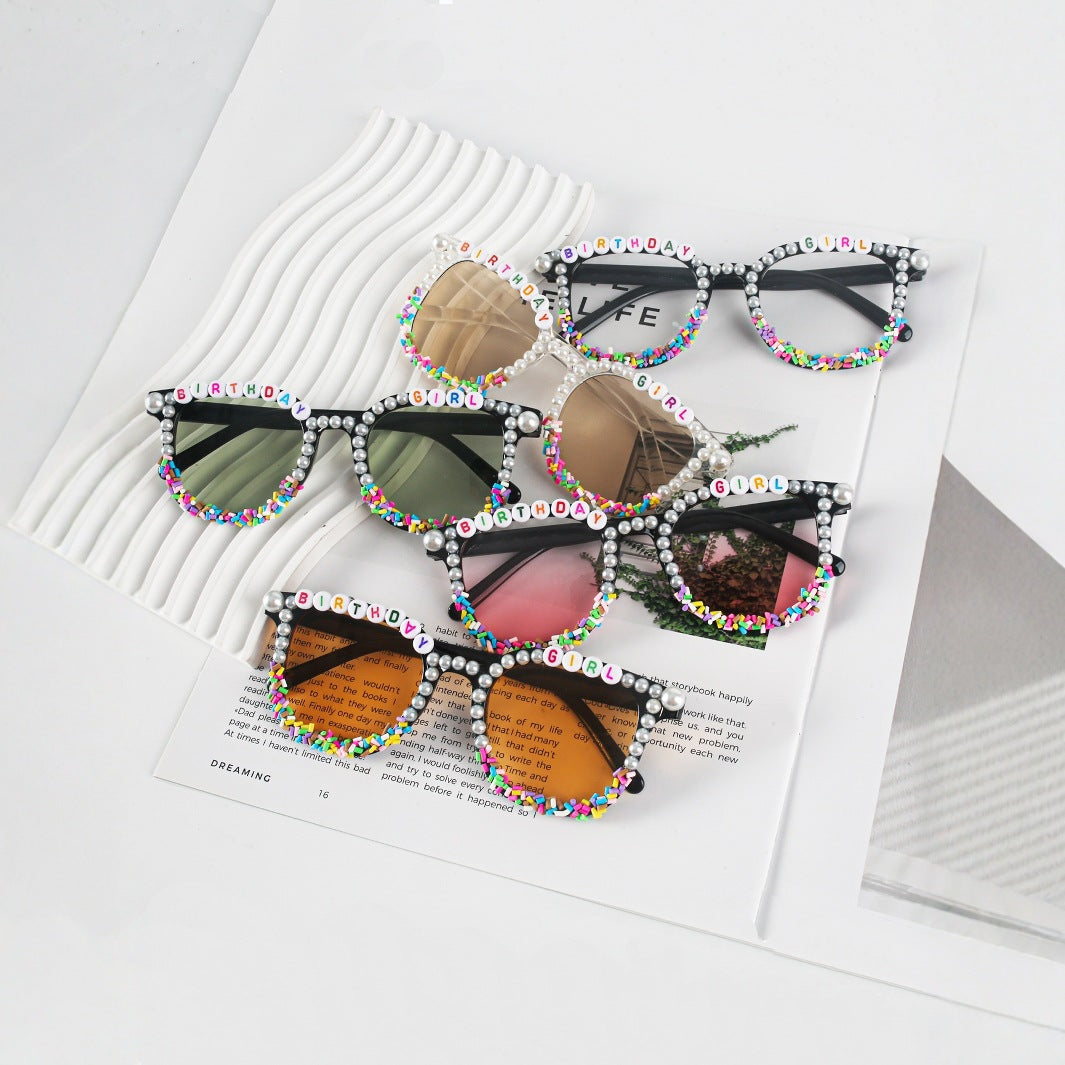 Dekorative Statement-Sonnenbrille Brehn