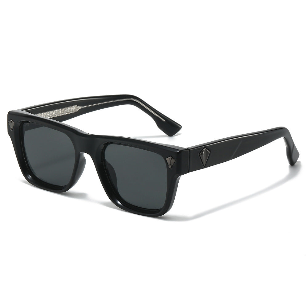 Fette winkelförmige Sonnenbrille Brehn