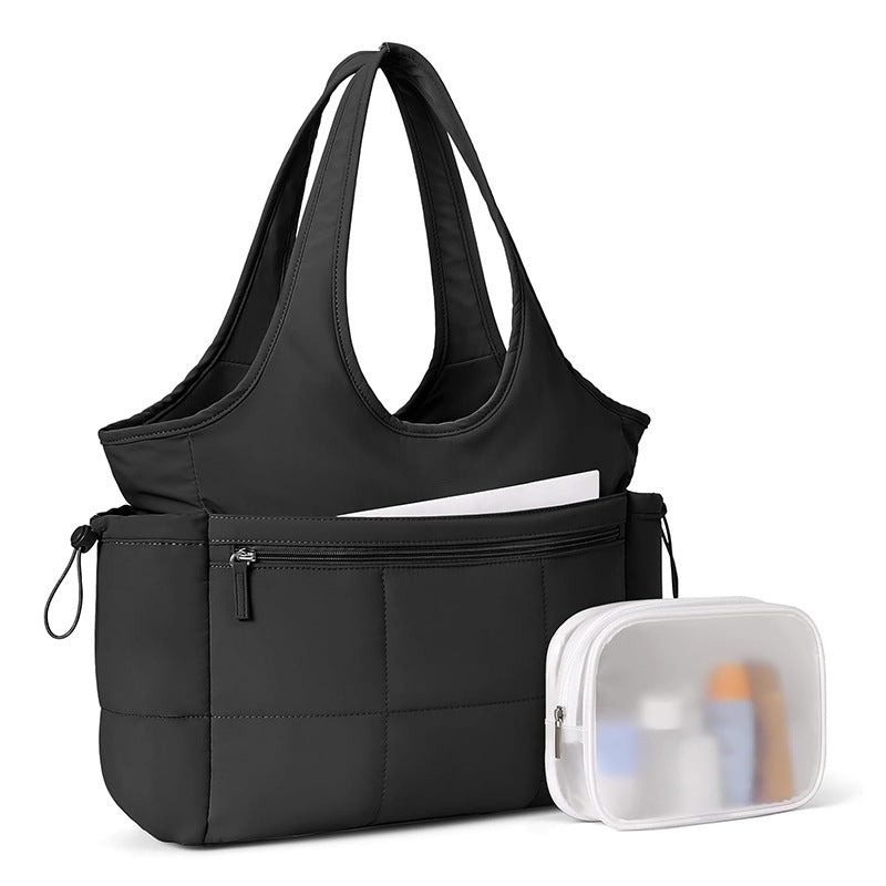 Multifunktionale Tragetasche mit Abnehmbarer Kosmetiktasche Brehn