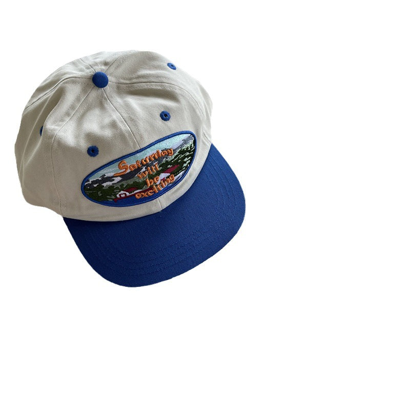 Herren Freizeit Marken Baseballmütze Brehn