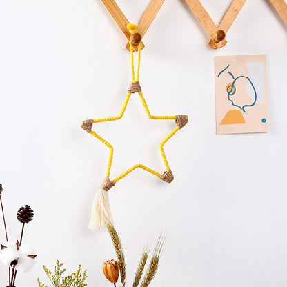 Macrame Halbmond Wanddeko Brehn