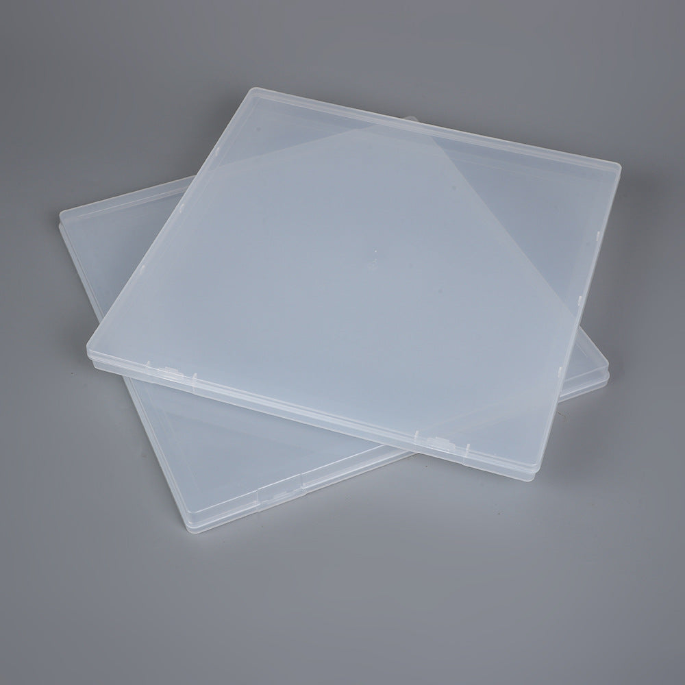 Transparente modulare Aufbewahrungscontainer Brehn