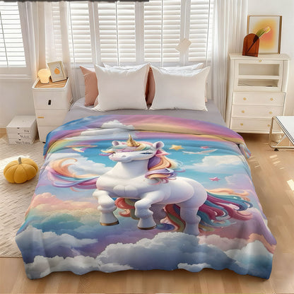 Personalisierte Wurfdecke