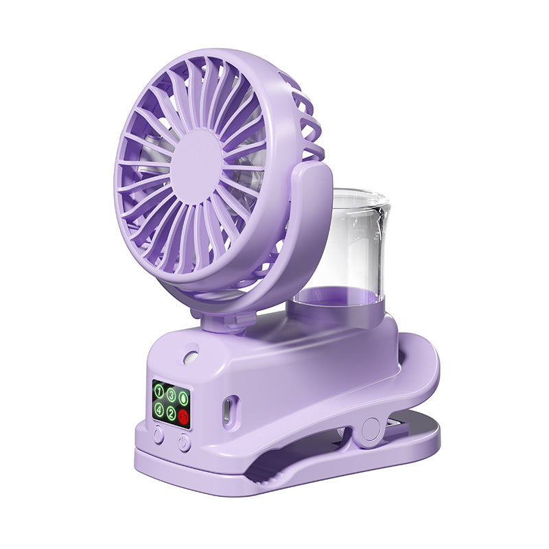Unisex Tragbarer Nebelventilator Brehn