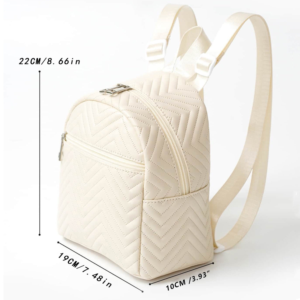 Mini-Rucksack mit Strukturiertem Design Brehn